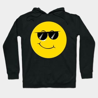 Emoji - Cool face Hoodie